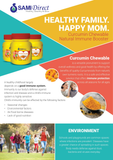 Curcumin C³ Power Chewable