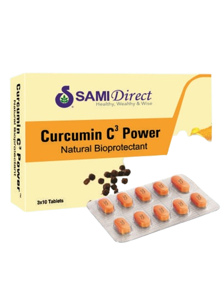 Curcumin C³ Power