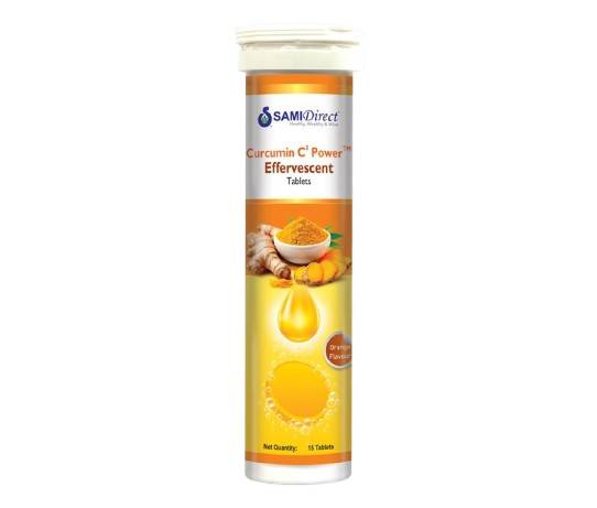 Curcumin C³ Power Effervescent