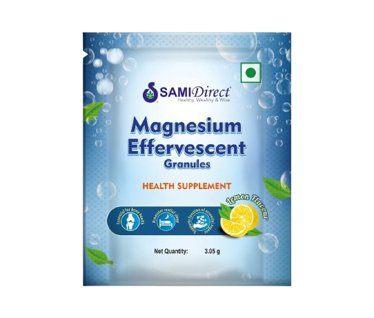 Magnesium Effervescent Granules