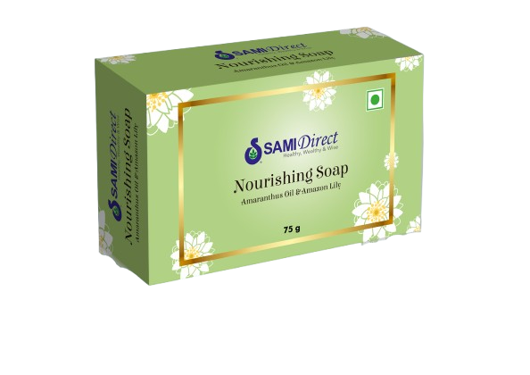 Nourishing Soap 75g - pack of 3