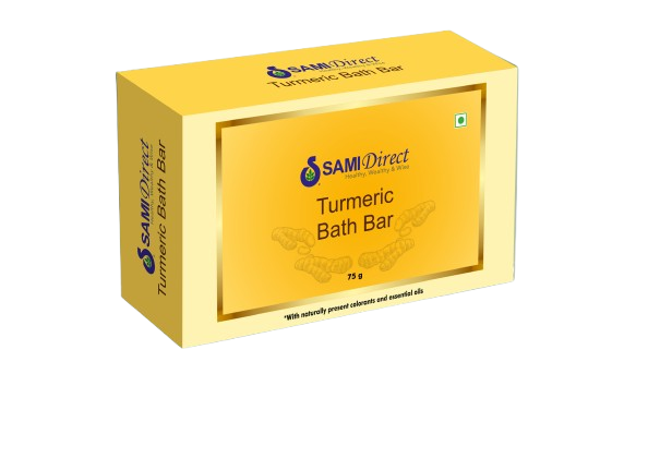Turmeric Bath Bar 75g - pack of 3