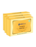 Turmeric Bath Bar 75g - pack of 3